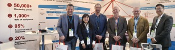 利維智能閃耀2025 TOC Europe展會(huì) | 引領(lǐng)港口行業(yè)智能運(yùn)維新未來
