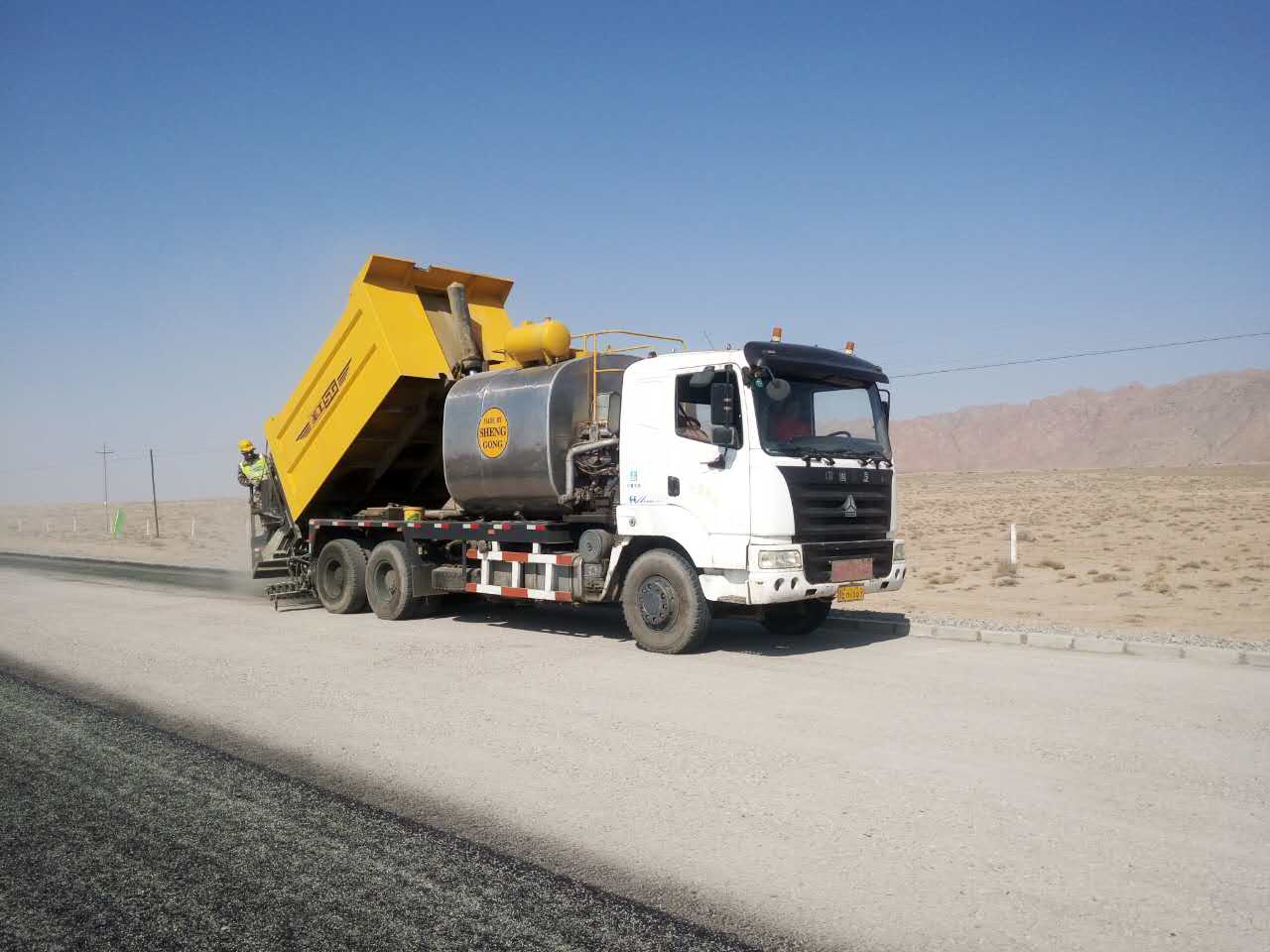 內(nèi)蒙項目已經(jīng)進入高峰期,安全施工永遠排前